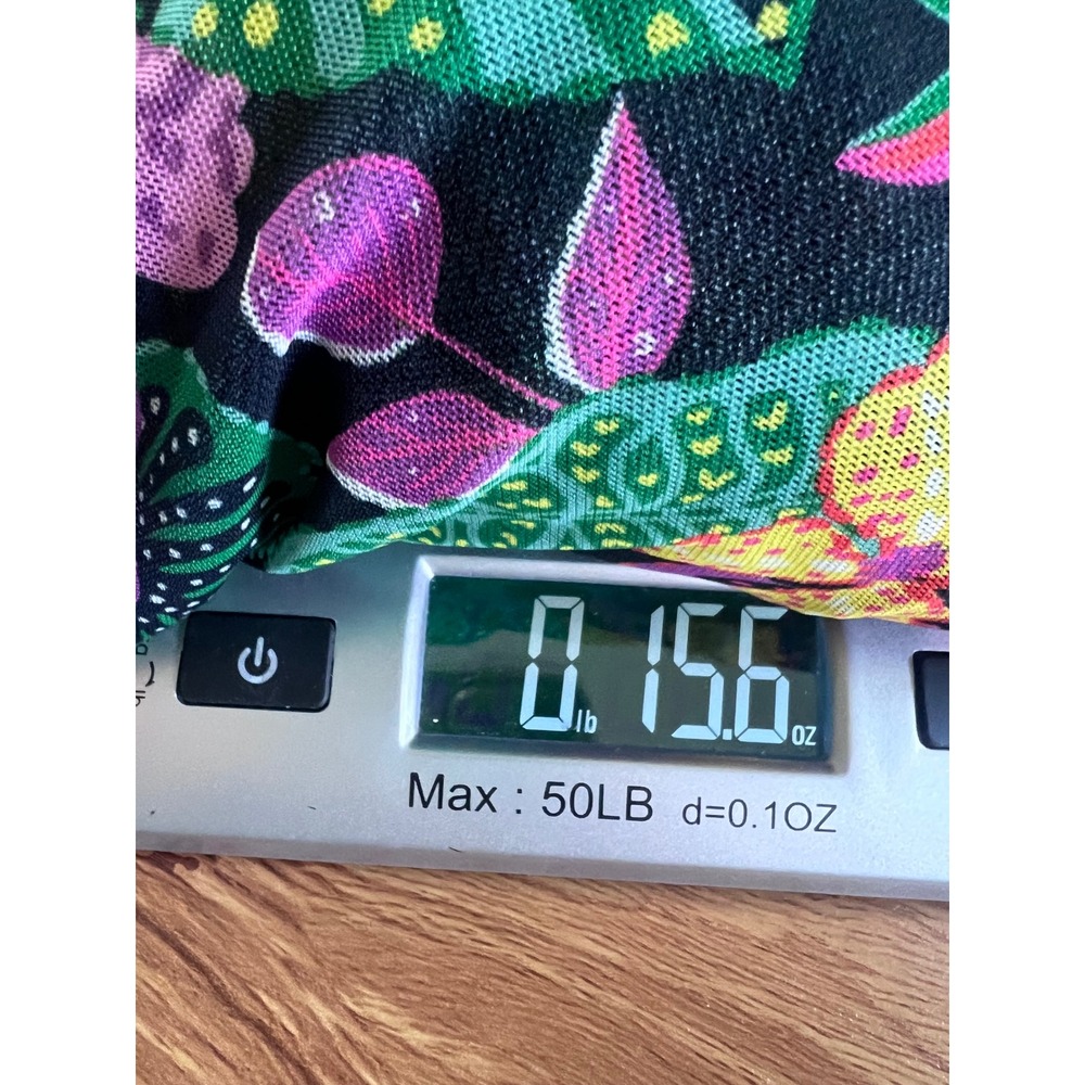NWT Betsey Johnson Paulina Halter Maxi Dress Tropical Jungle Print XXL - Picture 12 of 12